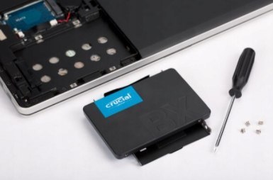Dysk Ssd Crucial Bx500 1Tb Sata Iii 2,5'' 540Mb/S 500Mb/S S.M.A.R.T Trim