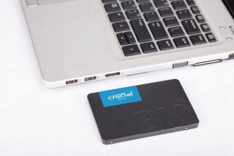 Dysk Ssd Crucial Bx500 1Tb Sata Iii 2,5'' 540Mb/S 500Mb/S S.M.A.R.T Trim