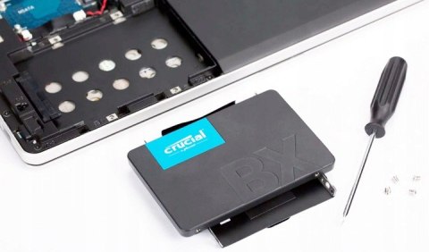 Dysk Ssd Crucial Bx500 240Gb Sata Iii 2,5 540/500Mb/S Wydajny I Niezawodny