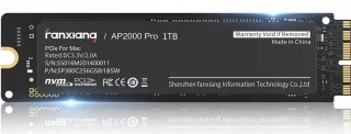 Dysk Ssd Fanxiang Ap2000pro 1Tb M.2 Pcie Nvme 3500/3200 Mb/S Do Mac