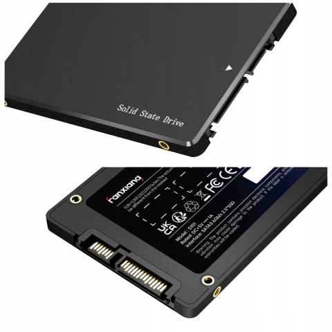 Dysk Ssd Fanxiang S101q 1Tb Sata Iii 2,5 550/500 Mb/S 3D Nand Qlc Szybki