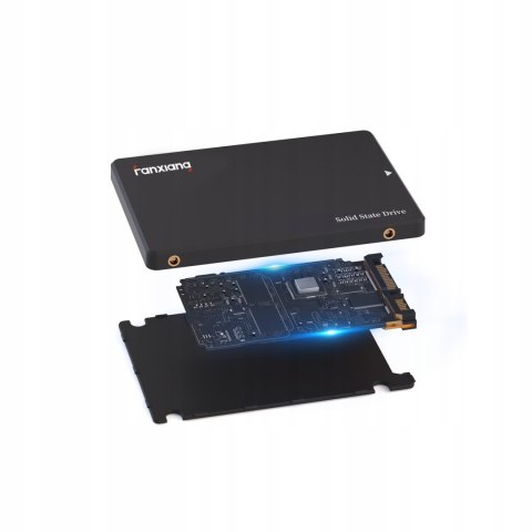 Dysk Ssd Fanxiang S101q 4Tb Sata Iii 2,5 540/470 Mb/S 3D Nand Modernizacja