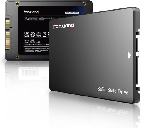 Dysk Ssd Fanxiang S101q 512Gb Ultra 2,5 Sata Iii 550/500 Mb/S 3D Nand Qlc