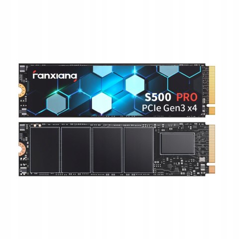 Dysk Ssd Fanxiang S500pro 2Tb M.2 Pcie3.0 Nvme 3500/3150 Mb/S 3D Nand Flash