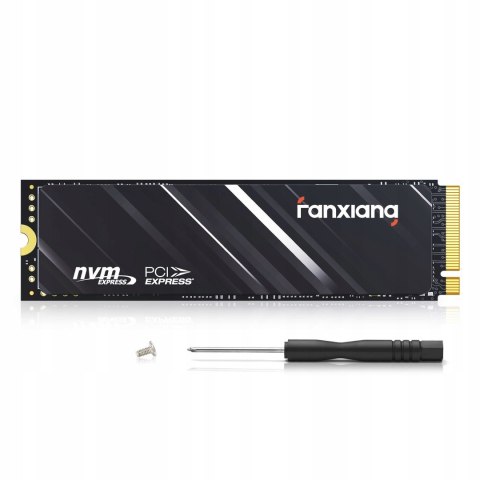 Dysk Ssd Fanxiang S501q 2Tb M.2 2280 Pcie3.0X4 Nvme 3200/1800 Mb/S 3D Qlc