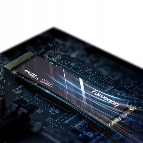 Dysk Ssd Fanxiang S501q 2Tb M.2 2280 Pcie3.0X4 Nvme 3200/1800 Mb/S 3D Qlc