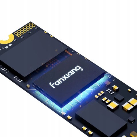 Dysk Ssd Fanxiang S501q 2Tb M.2 2280 Pcie3.0X4 Nvme 3200/1800 Mb/S 3D Qlc