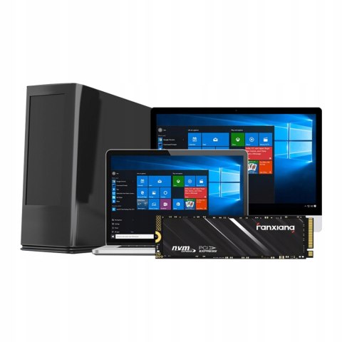 Dysk Ssd Fanxiang S501q 2Tb M.2 2280 Pcie3.0X4 Nvme 3200/1800 Mb/S 3D Qlc
