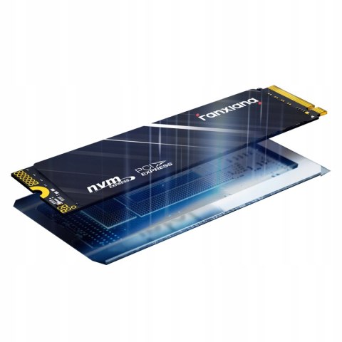Dysk Ssd Fanxiang S690q 1Tb M.2 2280 Pcie4.0 Nvme 4800/2900 Mb/S Do Ps5