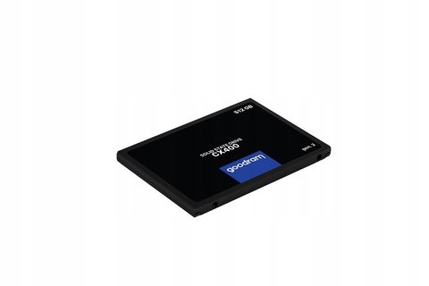 Dysk Ssd Goodram Cx400 512Gb Sata Iii 2,5 550/500Mb/S 3D Nand Do Pc Szybki