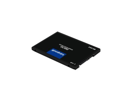 Dysk Ssd Goodram Cl100 240Gb Sata Iii 2,5 Gen3 520/400Mb 7Mm 3D Tlc Nand