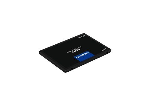 Dysk Ssd Goodram Cl100 240Gb Sata Iii 2,5 Gen3 520/400Mb 7Mm 3D Tlc Nand