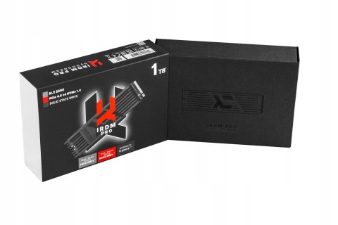 Dysk Ssd Goodram Irdm Pro 1Tb Pcie 4X4 Nvme 1.4 M2 2280 Idealny Do Pc I Ps5