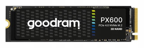 Dysk Ssd Goodram Px600 1Tb Pcie Nvme M.2 2280 5000/3200 Mb/S 3D Nand Niezawodny