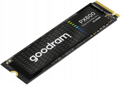 Dysk Ssd Goodram Px600 1Tb Pcie Nvme M.2 2280 5000/3200 Mb/S 3D Nand Niezawodny