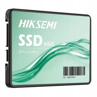 Dysk Ssd Hiksemi Wave (S) 1Tb Sata3 2,5 Technologia 3D Nand 550/470Mb/S