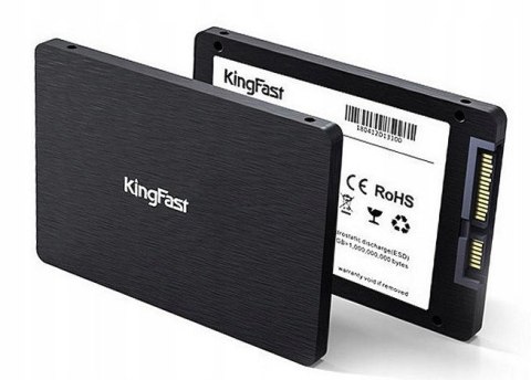 Dysk Ssd Kingfast F6 Pro 120Gb Sata Iii 2,5'' 540/450Mb/S 7Mm 3D Tlc Nand