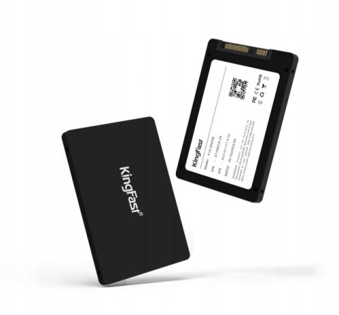 Dysk Ssd Kingfast F6 Pro 120Gb Sata Iii 2,5'' 540/450Mb/S 7Mm 3D Tlc Nand