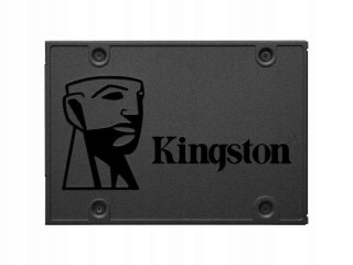Dysk Ssd Kingston A400 480Gb 2,5 Sata Iii 500Mb/S Odczyt 450Mb/S Cichy