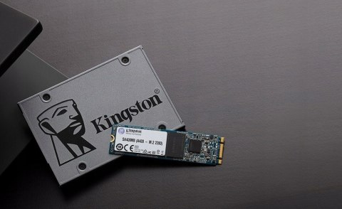 Dysk Ssd Kingston A400 480Gb 2,5 Sata Iii 500Mb/S Odczyt 450Mb/S Cichy