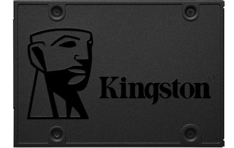 Dysk Ssd Kingston A400 480Gb 2,5 Sata Iii 500Mb/S Odczyt 450Mb/S Cichy