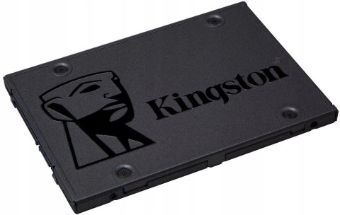 Dysk Ssd Kingston A400 480Gb 2,5 Sata Iii 500Mb/S Odczyt 450Mb/S Cichy
