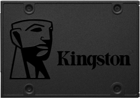 Dysk Ssd Kingston A400 480Gb 2,5 Sata Iii 500Mb/S Odczyt 450Mb/S Cichy