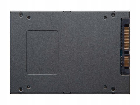 Dysk Ssd Kingston A400 480Gb 2,5 Sata Iii 500Mb/S Odczyt 450Mb/S Cichy