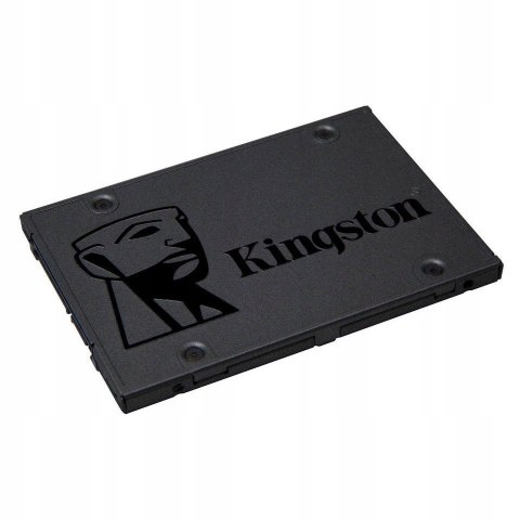Dysk Ssd Kingston A400 480Gb 2,5 Sata Iii 500Mb/S Odczyt 450Mb/S Cichy