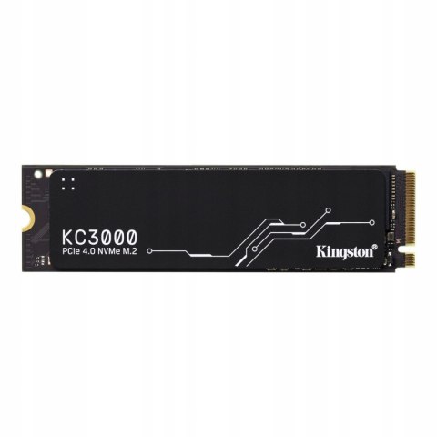 Dysk Ssd Kingston Kc3000 1Tb Pcie 4.0 Nvme M.2 2280 Powłoka Grafenowa - Ps5