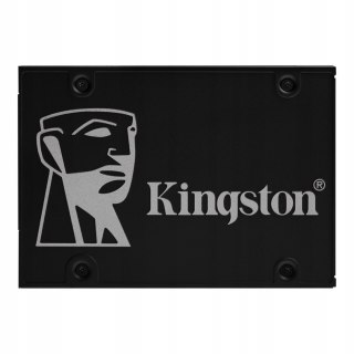 Dysk Ssd Kingston Kc600 512Gb 2,5 Cal Sata Iii Nand 3D Tlc 550/520Mb/S