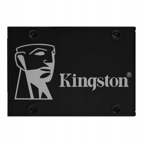 Dysk Ssd Kingston Kc600 512Gb 2,5 Cal Sata Iii Nand 3D Tlc 550/520Mb/S