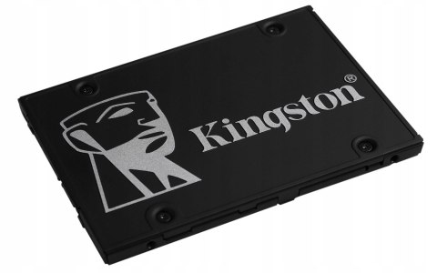Dysk Ssd Kingston Kc600 512Gb 2,5 Cal Sata Iii Nand 3D Tlc 550/520Mb/S