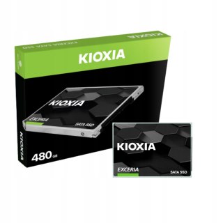 Dysk Ssd Kioxia Exceria 480Gb Sata 6Gbit/S 2,5 - Przyspiesz Pc Lub Laptop