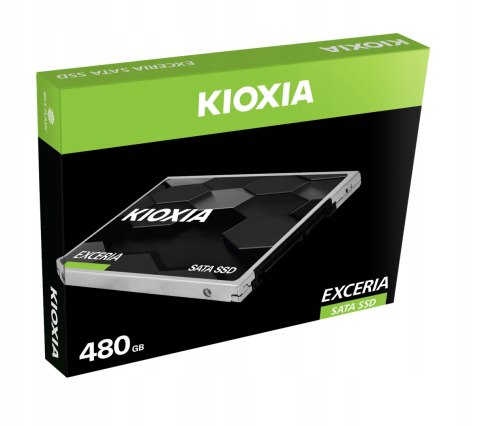 Dysk Ssd Kioxia Exceria 480Gb Sata 6Gbit/S 2,5 - Przyspiesz Pc Lub Laptop