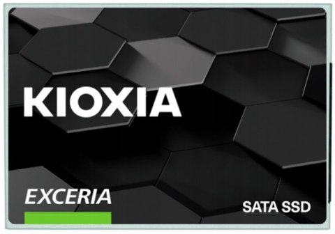 Dysk Ssd Kioxia Exceria 480Gb Sata 6Gbit/S 2,5 - Przyspiesz Pc Lub Laptop