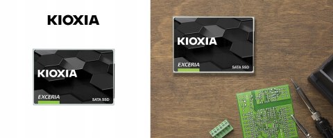 Dysk Ssd Kioxia Exceria 480Gb Sata 6Gbit/S 2,5 - Przyspiesz Pc Lub Laptop