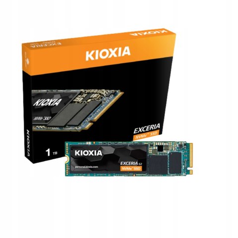 Dysk Ssd Kioxia Exceria Nvme G2 M.2 2280 1Tb 2100Mb/S Pcie Gen3 Flash 3D