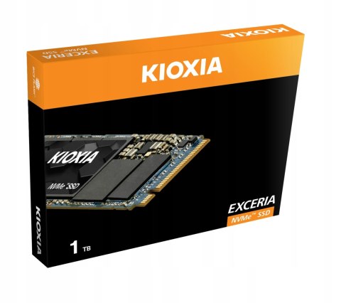 Dysk Ssd Kioxia Exceria Nvme G2 M.2 2280 1Tb 2100Mb/S Pcie Gen3 Flash 3D