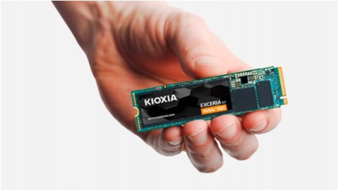 Dysk Ssd Kioxia Exceria Nvme G2 M.2 2280 1Tb 2100Mb/S Pcie Gen3 Flash 3D