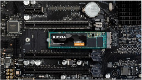 Dysk Ssd Kioxia Exceria Nvme G2 M.2 2280 1Tb 2100Mb/S Pcie Gen3 Flash 3D