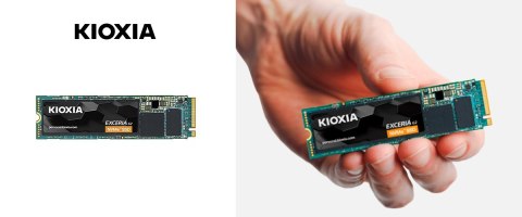 Dysk Ssd Kioxia Exceria Nvme G2 M.2 2280 1Tb 2100Mb/S Pcie Gen3 Flash 3D