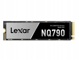 Dysk Ssd Lexar 1Tb M.2 Pcie Gen4 Nvme Nq790 7000/6000 Mb/S Ultra Wydajność