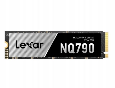 Dysk Ssd Lexar 1Tb M.2 Pcie Gen4 Nvme Nq790 7000/6000 Mb/S Ultra Wydajność