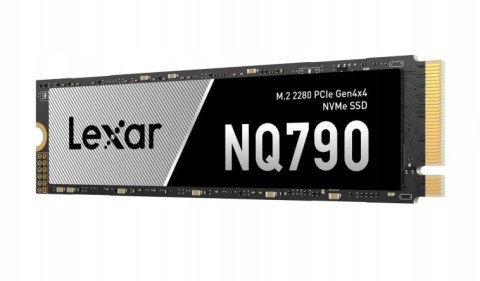 Dysk Ssd Lexar 1Tb M.2 Pcie Gen4 Nvme Nq790 7000/6000 Mb/S Ultra Wydajność