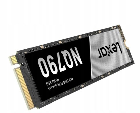 Dysk Ssd Lexar 1Tb M.2 Pcie Gen4 Nvme Nq790 7000/6000 Mb/S Ultra Wydajność