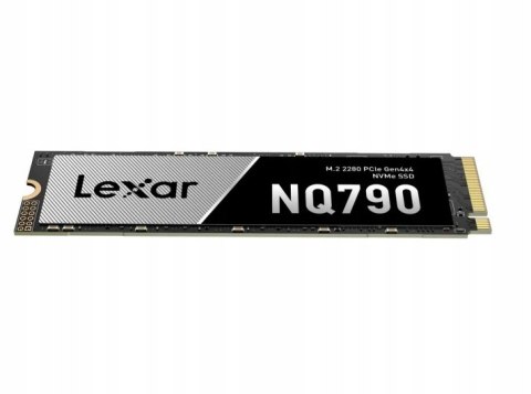Dysk Ssd Lexar 1Tb M.2 Pcie Gen4 Nvme Nq790 7000/6000 Mb/S Ultra Wydajność