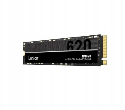 Dysk Ssd Lexar Nm620 2Tb M.2 Pcie Gen3x4 Nvme 3500/3000Mb/S Smart Tech