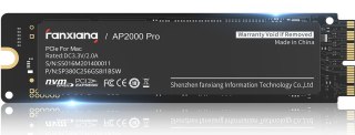Dysk Ssd M.2 2280 512Gb Ap2000pro Pcie3.0 Nvme Do Apple Macbook, Mini, Imac