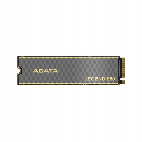 Dysk Ssd M.2 Adata Legend 860 1Tb Pcie 4.0 6000/5000 Mb/S, Ps5 3D Nand